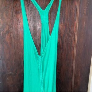 Halter Back Maxi Dress
